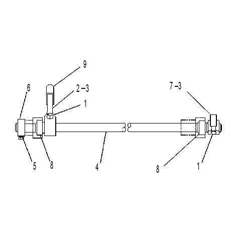 CONTROL GP-HOIST 1068338 CAT