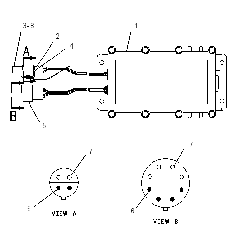 CONTROL GP-MACHINE 1217442 CAT