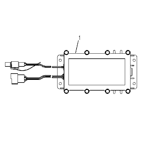 CONTROL GP-MACHINE 1005075 CAT