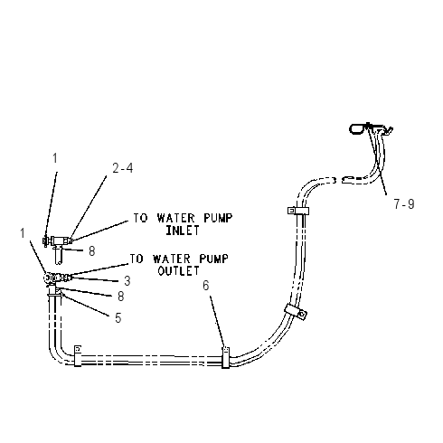 VALVE GP-SHUTOFF 1130696 CAT