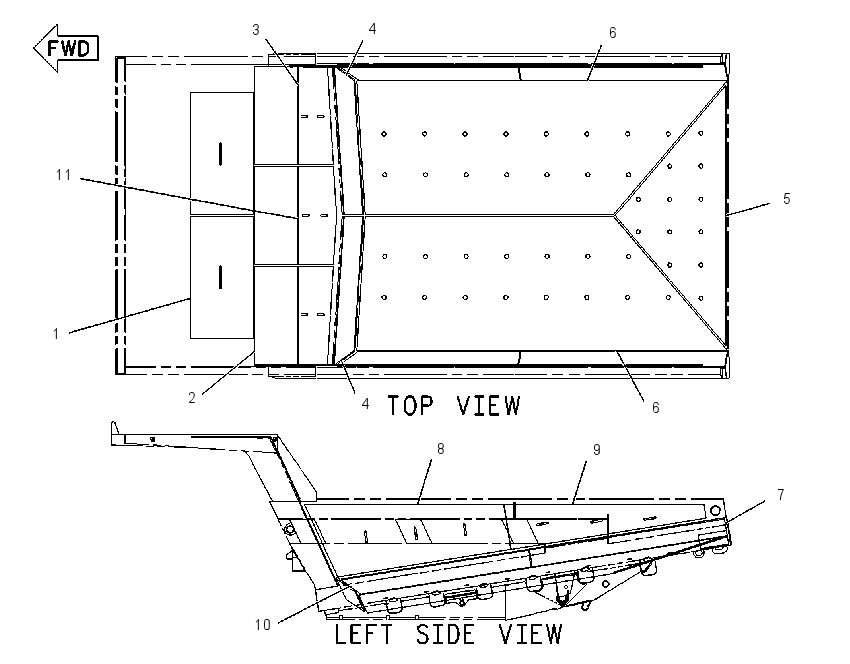 LINER GP-BODY 1130727 CAT