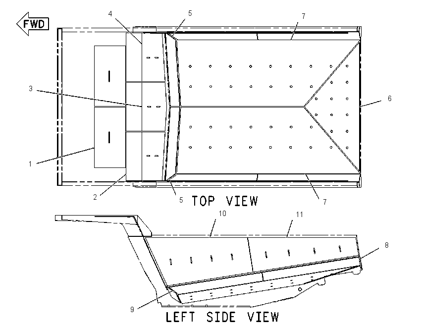 LINER GP-BODY 1290374 CAT