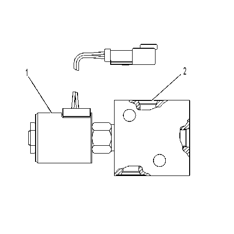 VALVE & MTG GP-HYDRAULIC FAN 1369411 CAT
