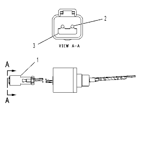SWITCH GP-FLOW 3E6430 CAT