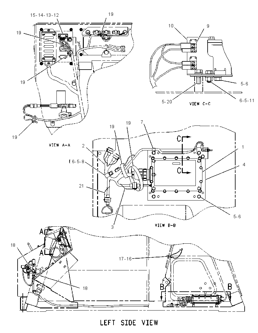 CONTROL GP-RETARDER 2A6517 CAT