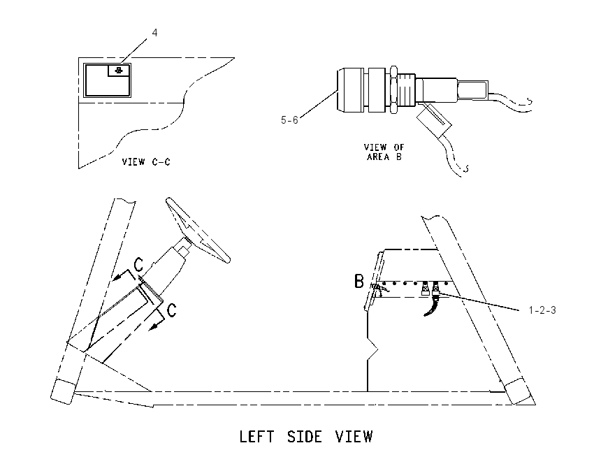 WIRING GP-PRELUBRICATION 1101288 CAT