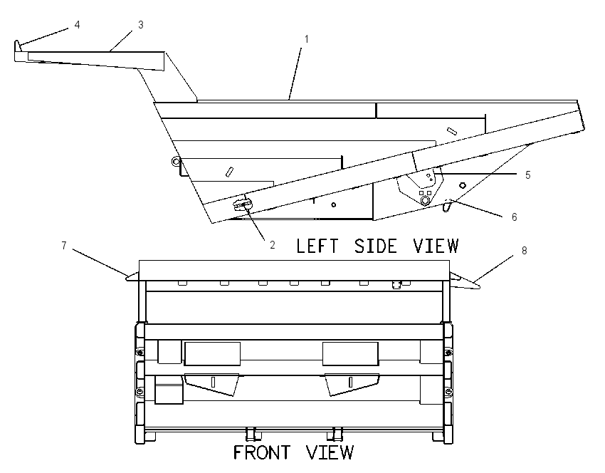 BODY & CANOPY AS 1080675 CAT