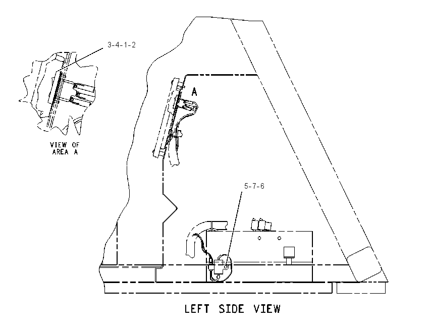 WIRING GP-EXHAUST DIVERTER 1324520 CAT