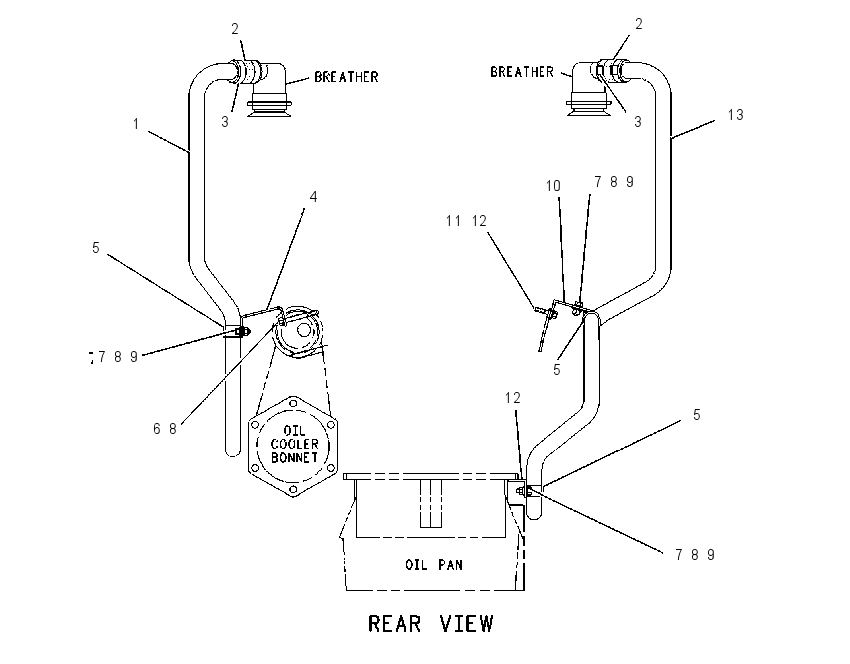 Система отвода газов 6I0675 CAT