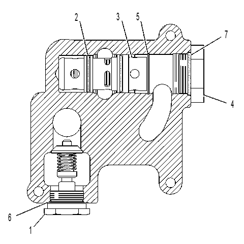 VALVE GP-FLOW CONTROL & RELIEF 1340935 CAT
