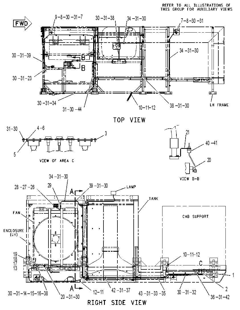 WIRING GP-ENCLOSURE 1063615 CAT