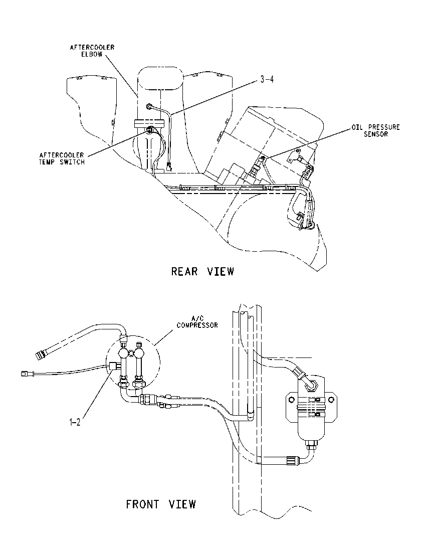 CONTROL GP-FAN 1291986 CAT