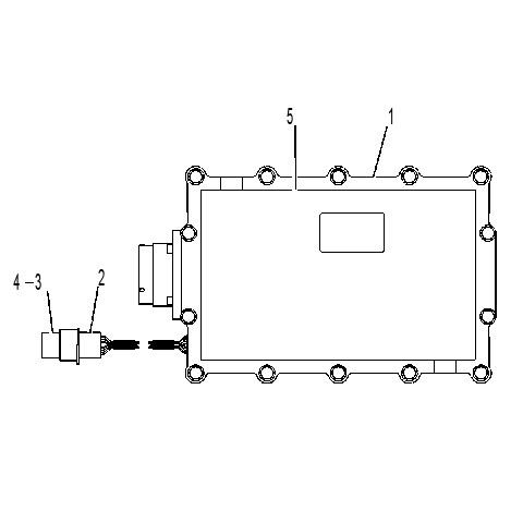 CONTROL GP-TRACTION ELECTRONIC 1280869 CAT