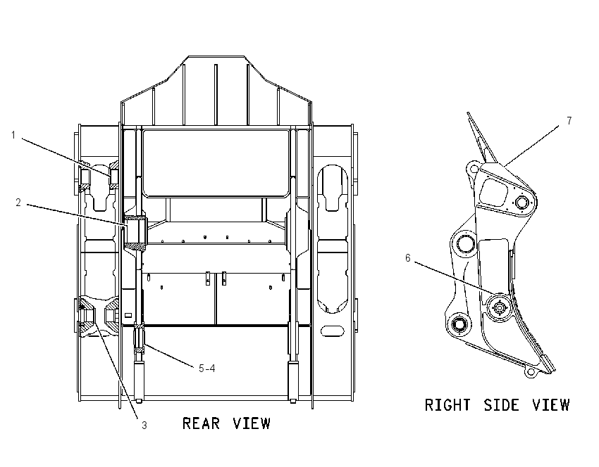 BULLDOZER & BEARING AS 1286058 CAT