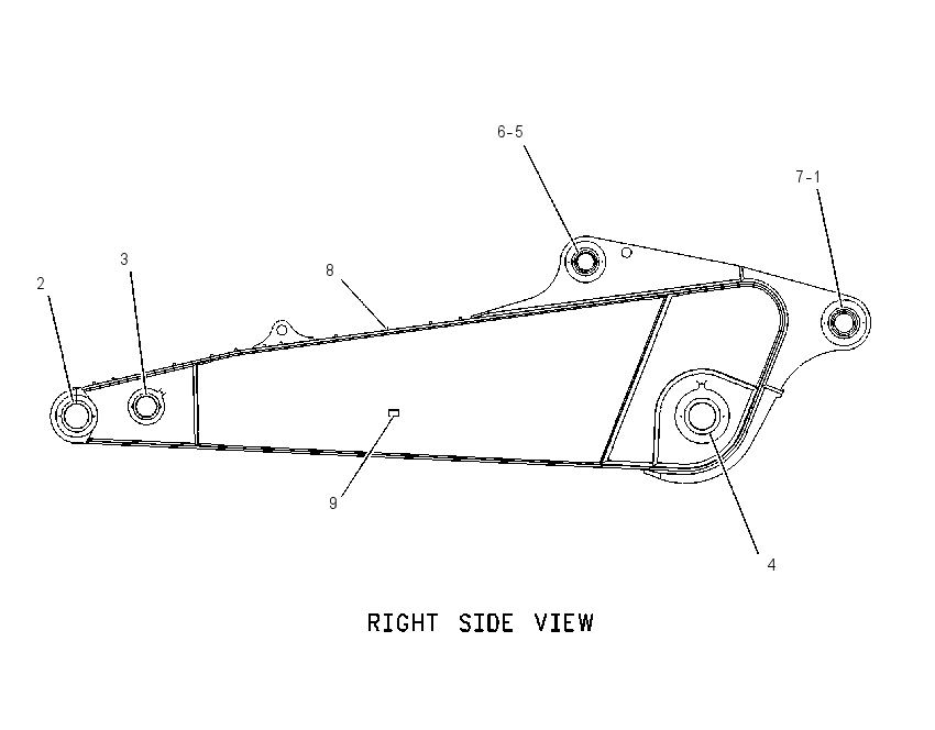STICK & BEARING AS 1217361 CAT
