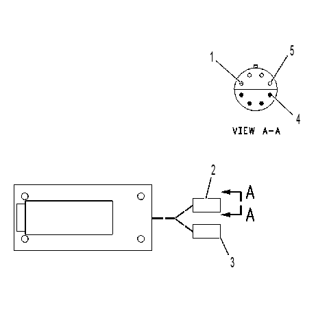 CONTROL GP-ENGINE OVERSPEED 1323815 CAT