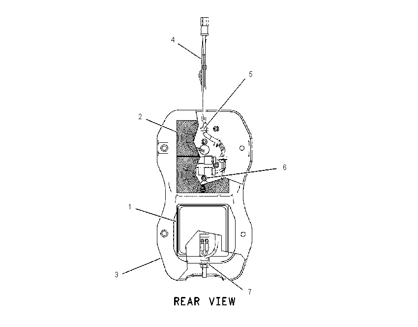 LAMP GP-REAR 1353868 CAT