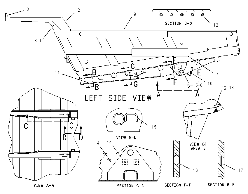 BODY & CANOPY AS 1130748 CAT