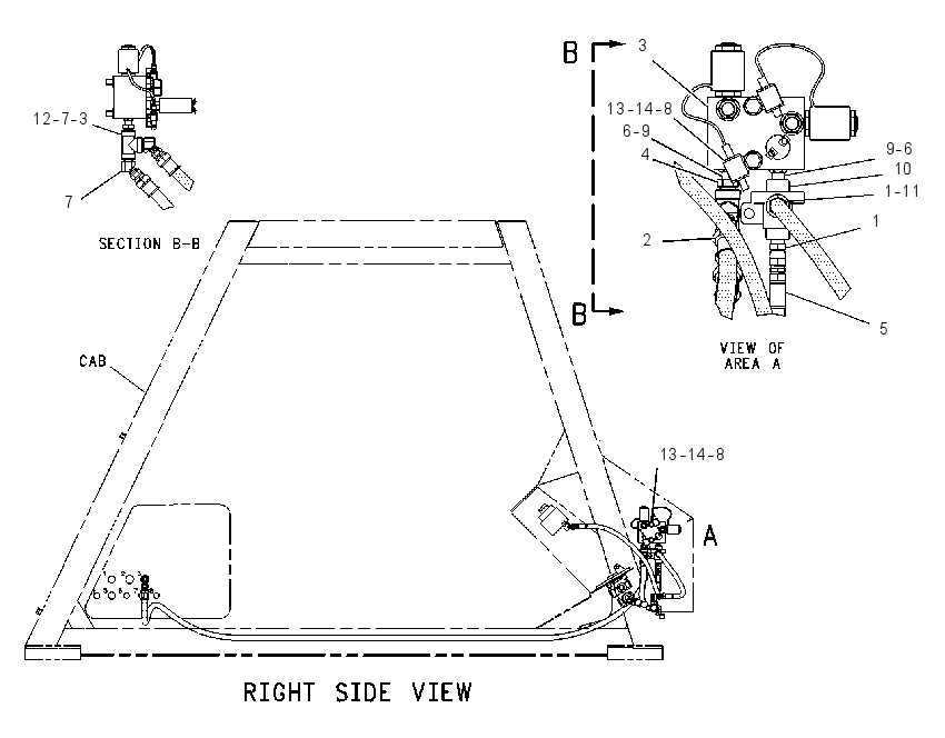 CONTROL GP-RETARDER 1183491 CAT