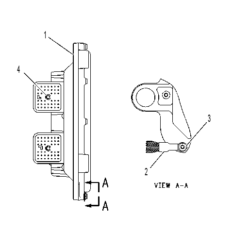 CONTROL GP-MACHINE 1234248 CAT