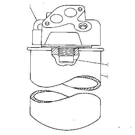 FILTER GP-SECONDARY FUEL 1333225 CAT