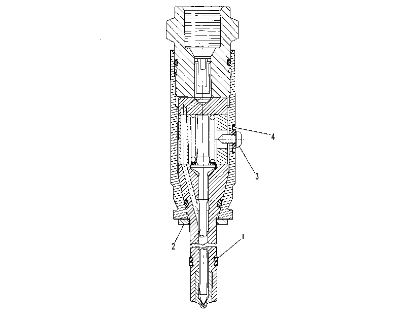 Форсунка топливная 4W7018 CAT