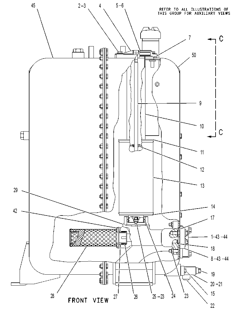 TANK & FILTER GP-STEERING 1254276 CAT