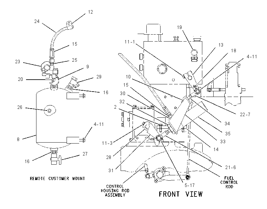 SHUTOFF GP-RACK 1379977 CAT