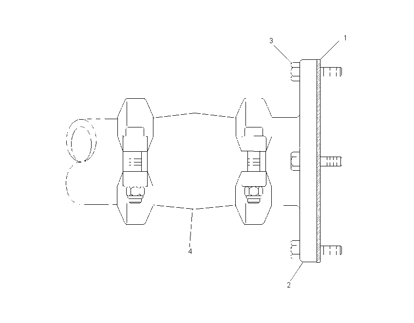 CONNECTION GP-EXPANSION TANK 7W1861 CAT
