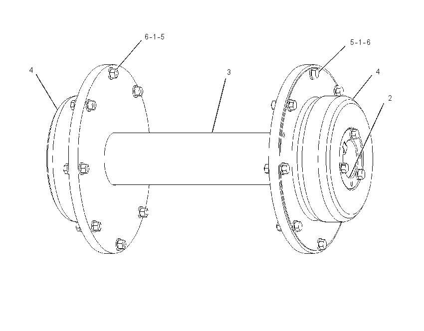 COUPLING GP-TORSIONAL 1217584 CAT