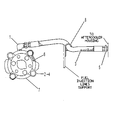 CONTROL GP-FUEL 2424235 CAT