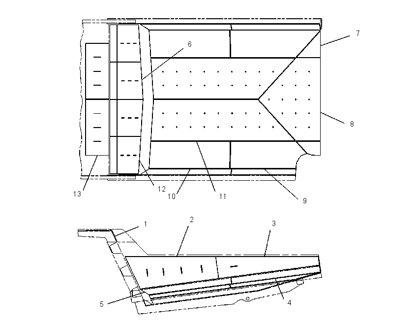 LINER GP-BODY 1155795 CAT