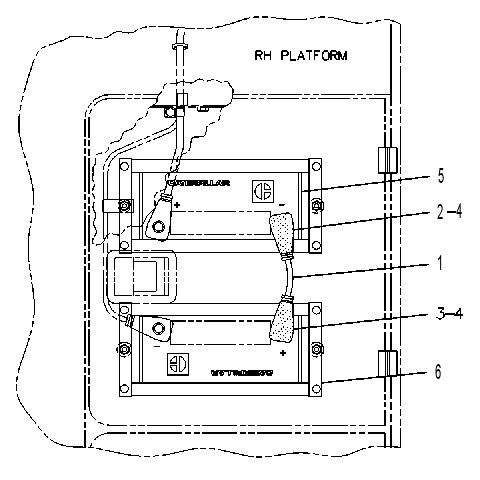 WIRING GP-AIR STARTING 1021702 CAT