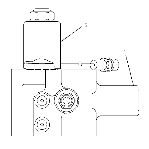 VALVE GP-RELAY 1060723 CAT