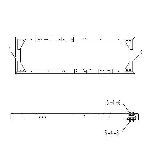 SUPPORT GP-TURBOCHARGER 1030930 CAT