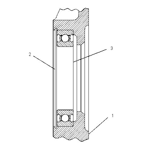 GUIDE GP-AXLE 1091089 CAT