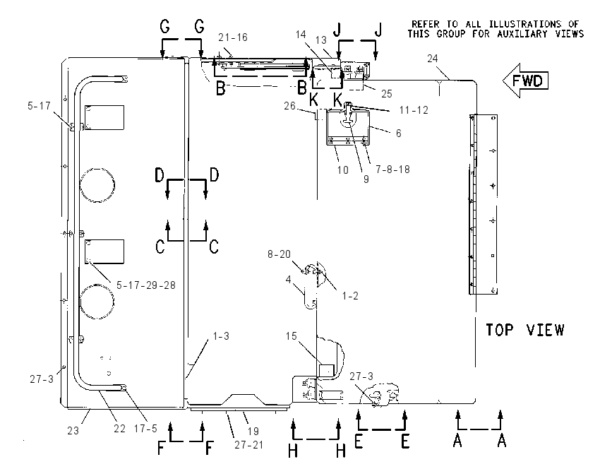 HOOD GP-TRUCK 8W9782 CAT