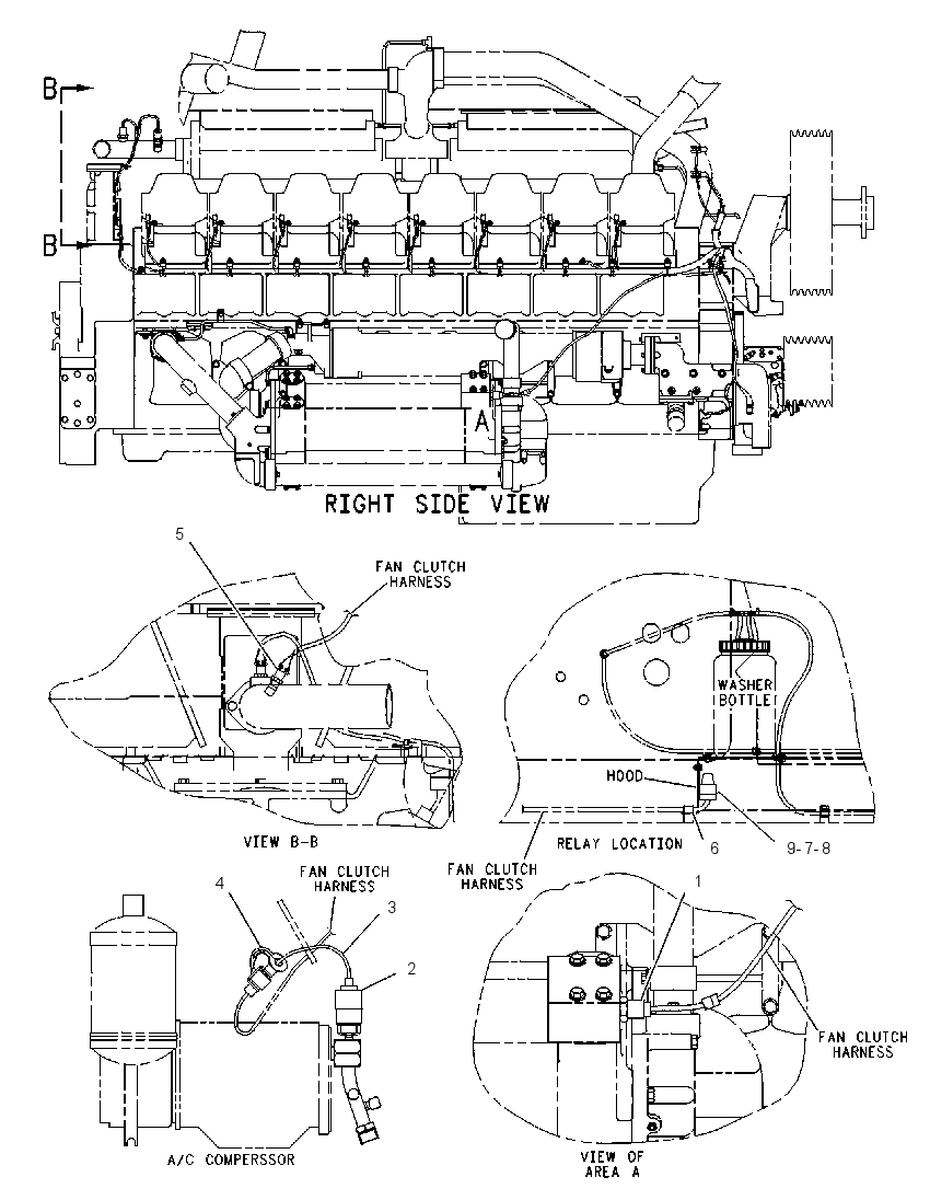 CONTROL GP-FAN 1082843 CAT