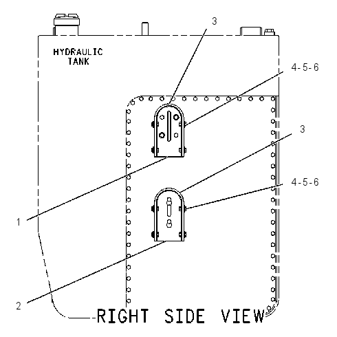 GUARD GP-HYDRAULIC TANK 1261358 CAT