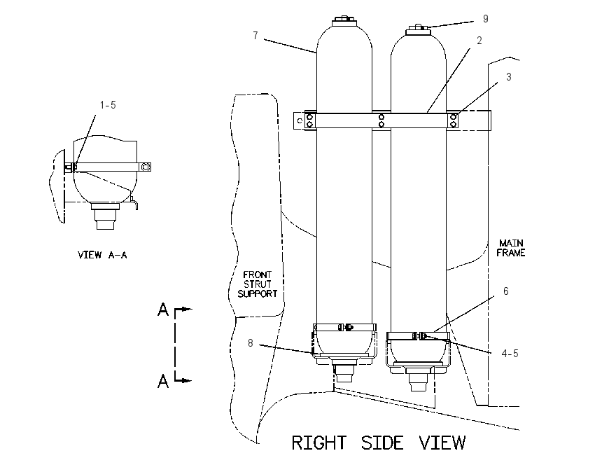 ACCUMULATOR & MTG GP-STEERING 7I5076 CAT