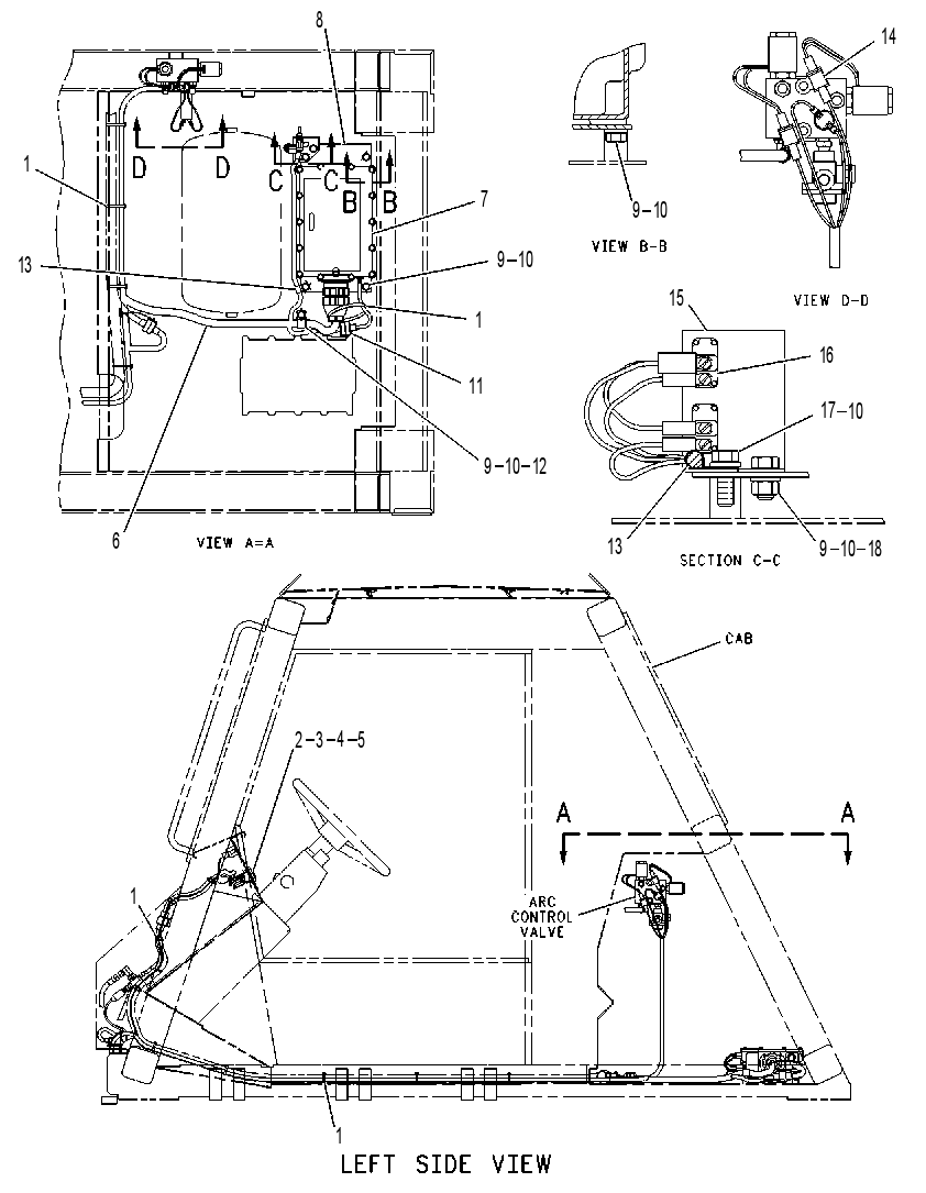 WIRING GP-AUTOMATIC RETARDER 1073955 CAT