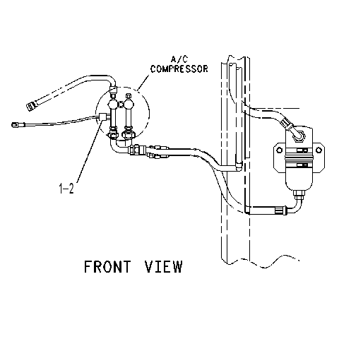 CONTROL GP-FAN 1318681 CAT
