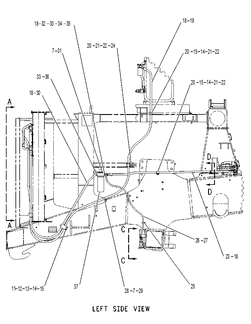 COOLER GP-STEERING OIL 1306043 CAT
