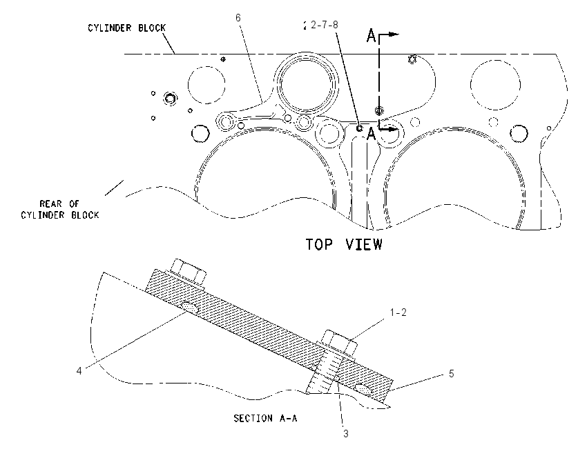 KIT-CYLINDER BLOCK 1372193 CAT