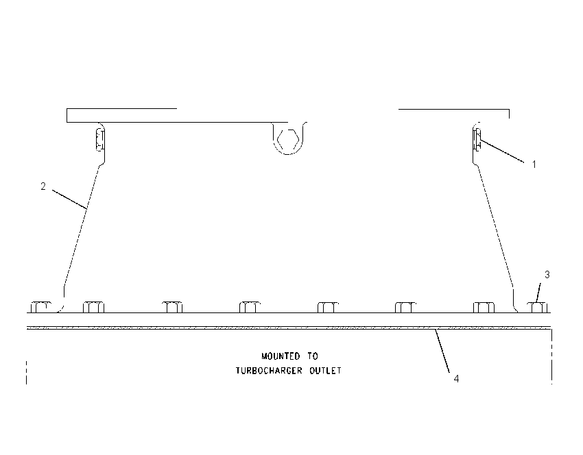 ADAPTER GP-EXHAUST DIFFUSER 1W9874 CAT