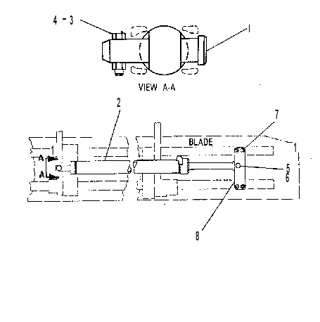 CYLINDER & MTG GP-SIDESHIFT 8W3257 CAT