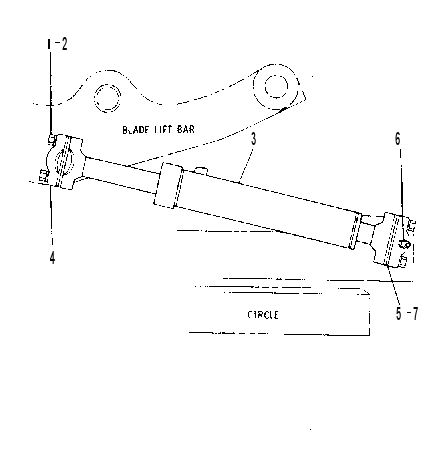 CYLINDER & MTG GP-CENTERSHIFT 8W3262 CAT