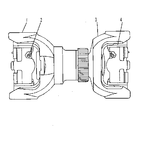 UNIVERSAL JOINT GP-PUMP DRIVE 5Y0769 CAT