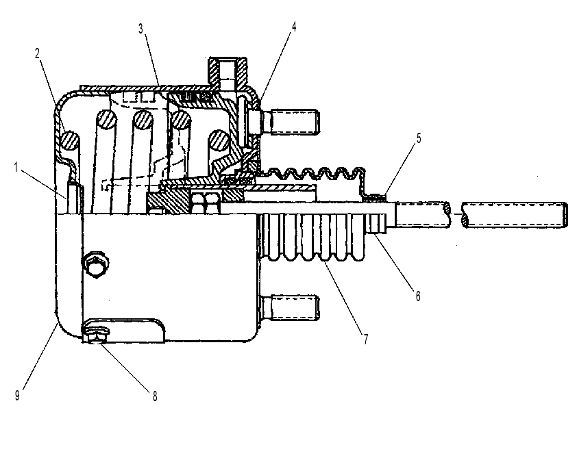ACTUATOR GP-BRAKE 1029004 CAT