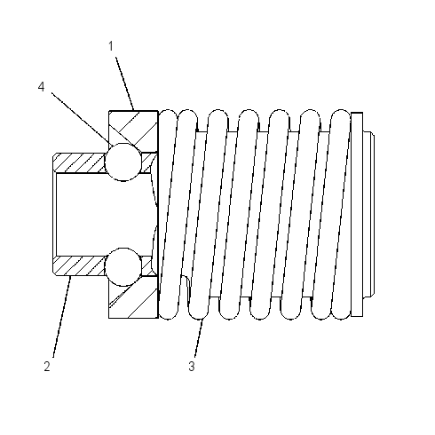 DETENT GP-CONTROL VALVE 1084916 CAT